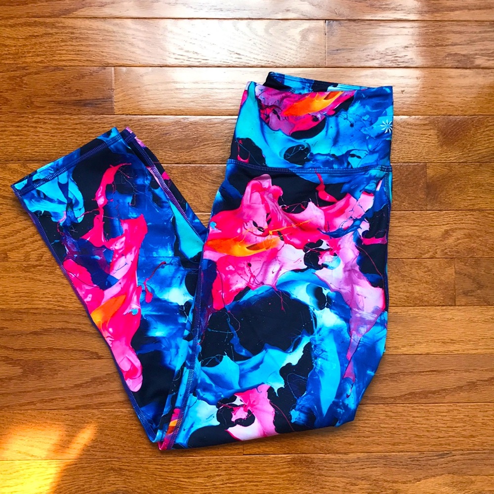 Athleta capri legging